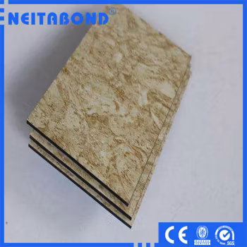 PE PVDF 4 мм алюминиевая композитная панель Acm ACP Облицовка наружных стен ACP Низкая цена