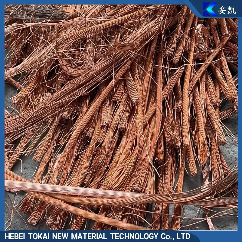 Copper Material From China Manufacturer 99.9% Copper Wire Scrap Copper Wire