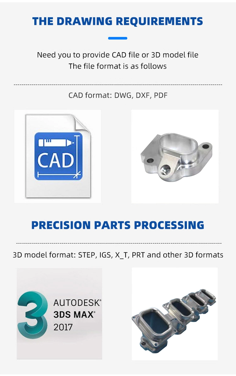 Precision Customized Aluminum Stainless Steel CNC Milling Part CNC & Lathe Machining Service for Auto Part and Ectrical Products