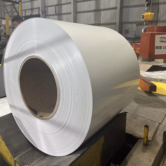 1100 алюминиевая катушка с цветным покрытием, алюминиевый рулон ПВДФ с алюминиевой катушки на заводе Китая