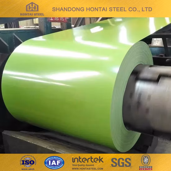 Окрашенная алюминиевая катушка Стальная катушка с цветным покрытием Цена PVDF/PE Предварительно окрашенная алюминиевая катушка/рулон/стальной лист
